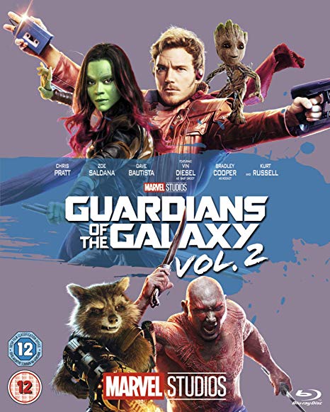 Guardians of the Galaxy: Vol. 2 - Blu-ray
