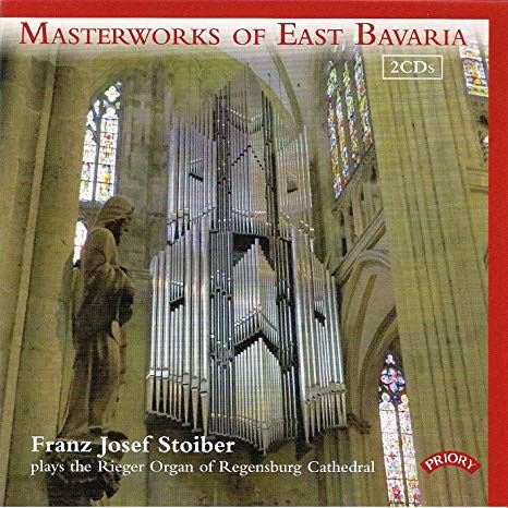 Max Reger - Franz Josef Soiber: Masterworks of East Bavaria - CD