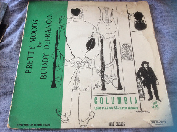 Buddy DeFranco - Pretty Moods - Used Vinyl Record