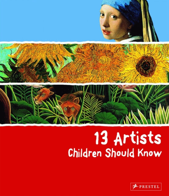 Angela Wenzel - 13 Artists Children Should Know - Hardback