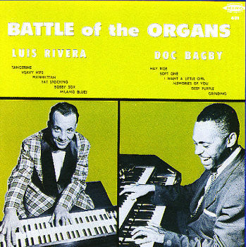 Doc Bagby - Battle Of The Organs - Used Vinyl Record