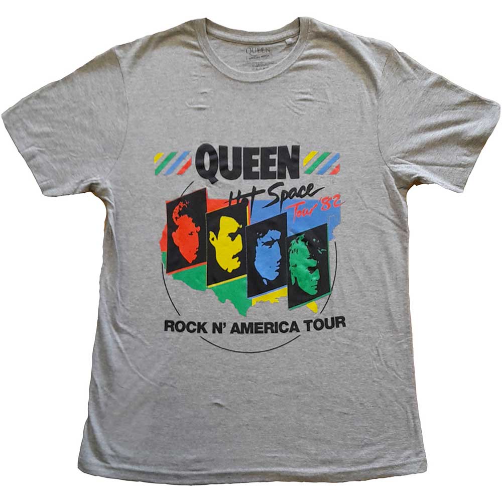 Queen - tshirt - Unisex - Short Sleeves - Back Chat - Small