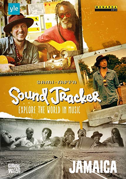 MYSTIC DAVIS / DERRI - SOUND TRACKER - JAMAICA - New DVD