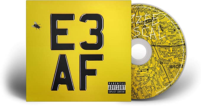 Dizzee Rascal - E3 AF - COMPACT DISC