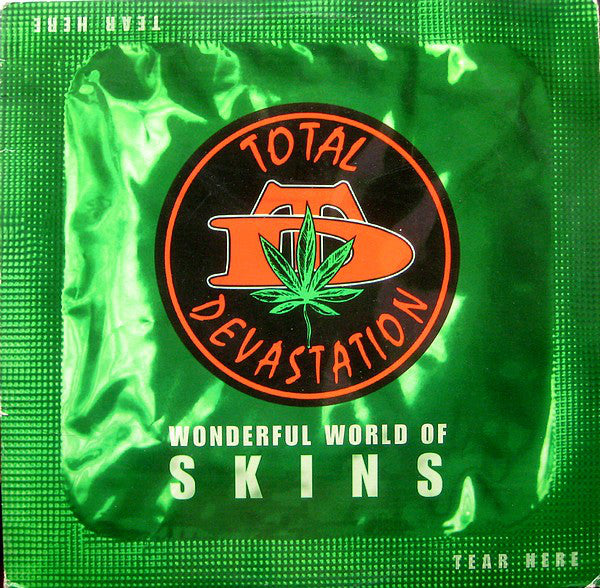 Total Devastation - Wonderful World Of Skins - Used Vinyl Record 12"