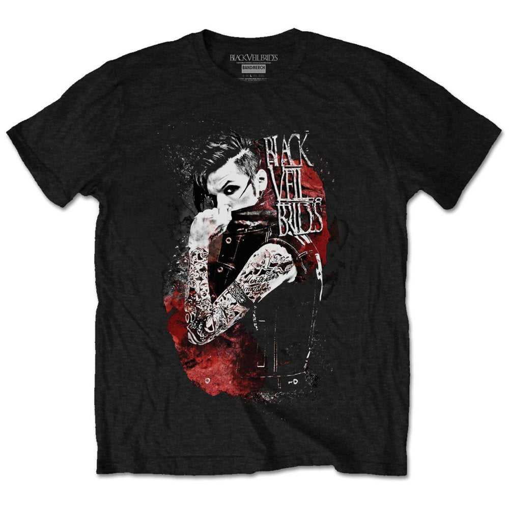 Black Veil Brides - tshirt - Unisex - Short Sleeves - Inferno - Small