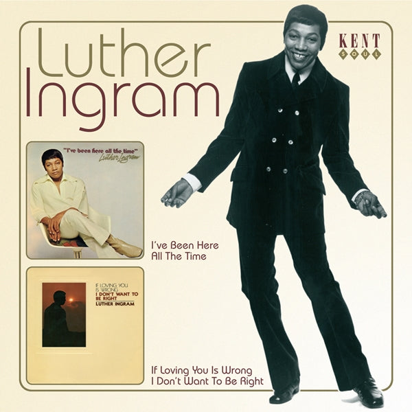 LUTHER INGRAM - I'VE BEEN HERE ALL THE TIME - CD