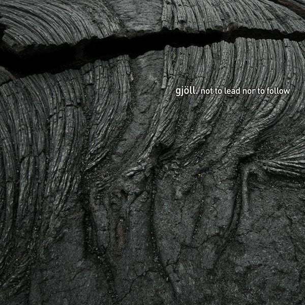 Gjoll - Not To Lead Nor To Follow - Used CD
