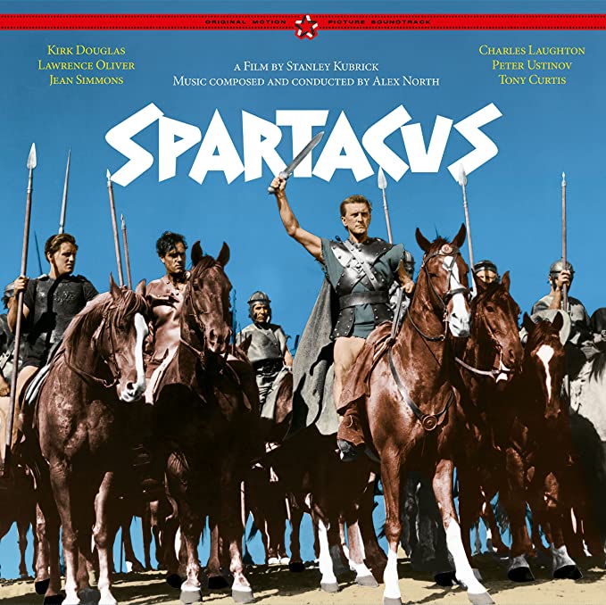 ALEX NORTH - SPARTACUS - Vinyl Record