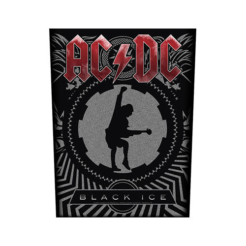 AC/DC - BLACK ICE (BACKPATCH) - Patch - PHM