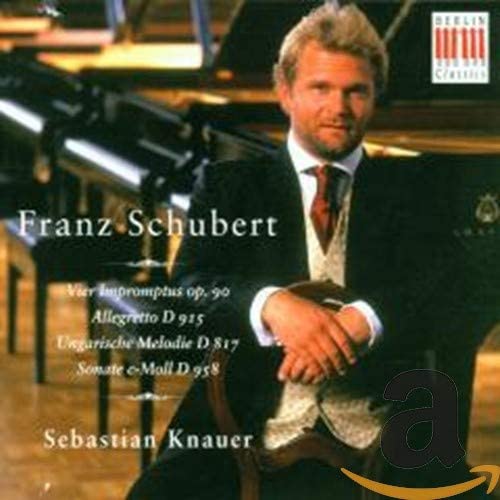 VIRTUOSI SAXONIAE - SCHUBERT PIANO WORKS - CD
