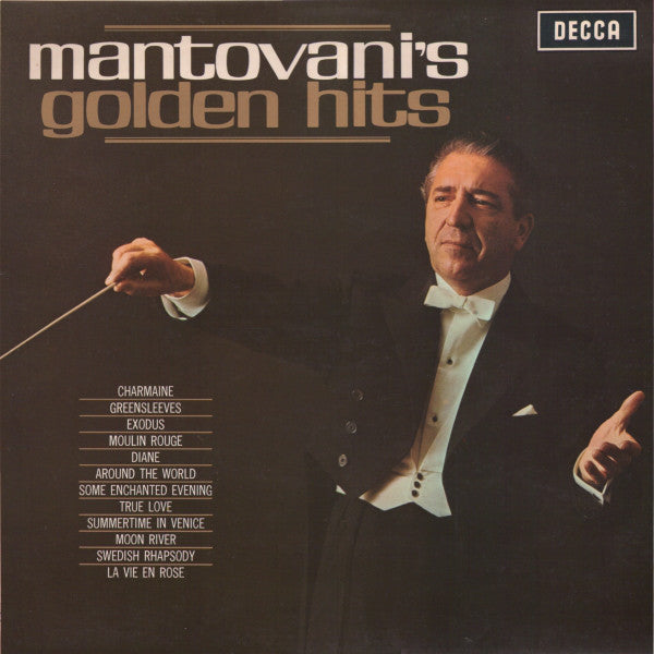 Mantovani And His Or - Mantovani's Golden Hits - Used Vinyl Record
