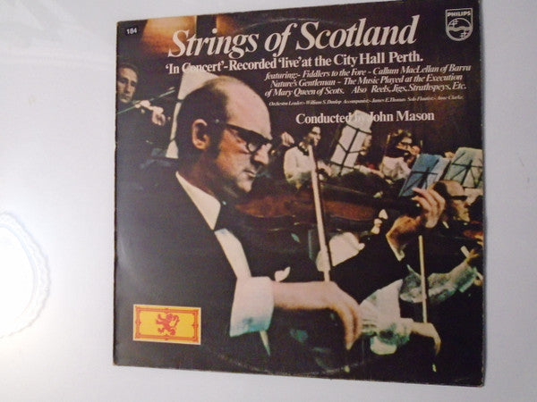 Strings Of Scotland - In Concert - Used Vinyl Record