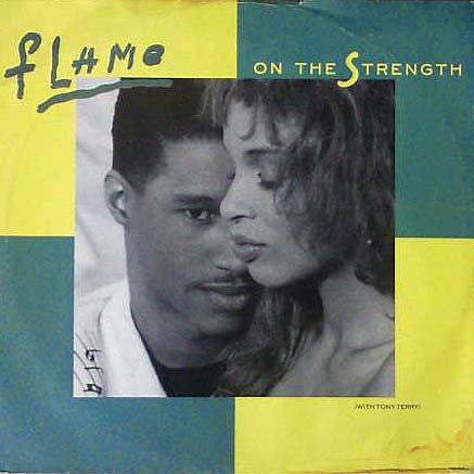 Flame Braithwaite - On The Strength - Used Vinyl Record 12"