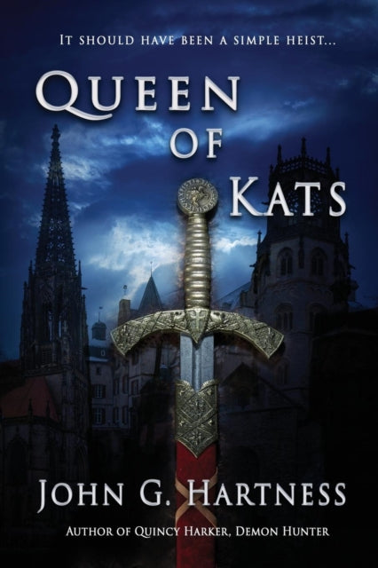 Hartness - Queen of Kats - New paperback or softback