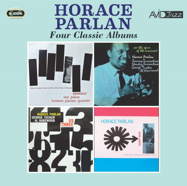 HORACE PARLAN - Four Classic Albums - CD