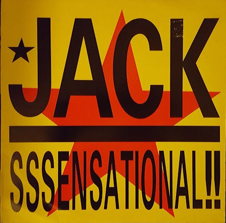 Jack - Sssensational - Used Vinyl Record 12"