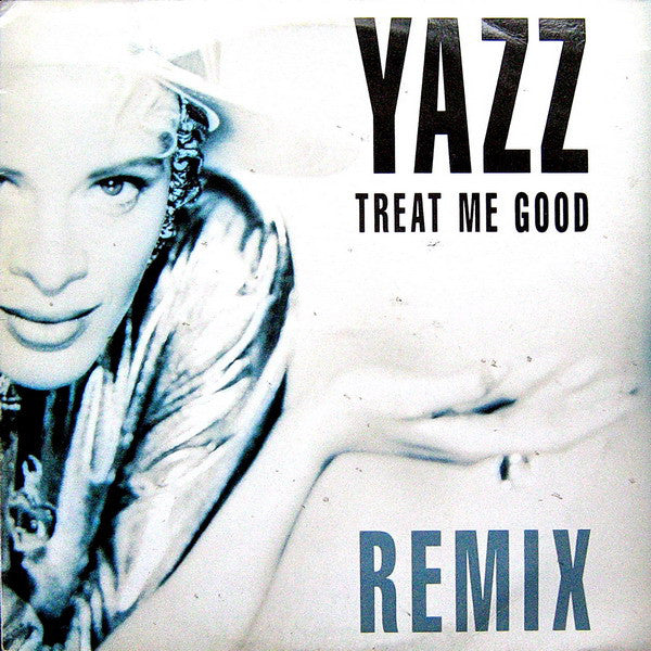 Yazz - Treat Me Good (Remix) - Used Vinyl Record 12"