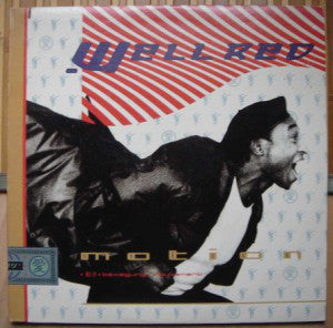 Well Red - Motion - Used Vinyl Record