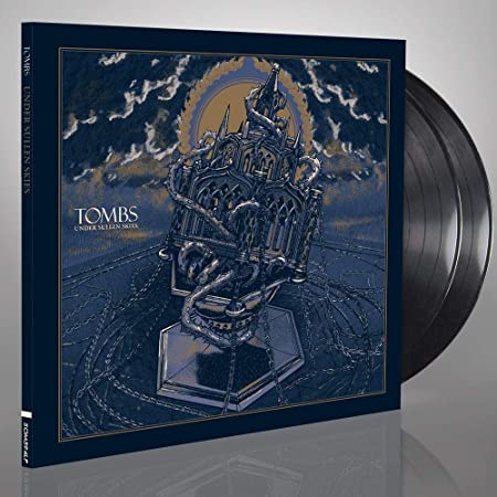 TOMBS - UNDER SULLEN SKIES - Vinyl Record DLP