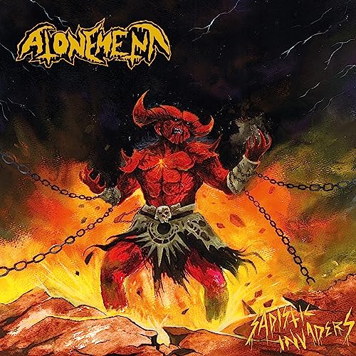 ATONEMENT - SADISTIC INVADERS - Vinyl Record