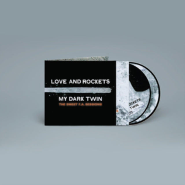 LOVE AND ROCKETS - MY DARK TWIN - CD ALBUM