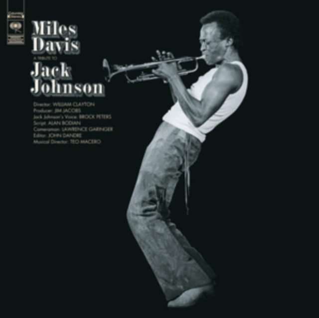 MILES DAVIS - A Tribute To Jack Johnson - Vinyl Record