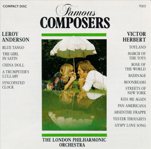 Leroy Anderson - Famous Composers - Used CD