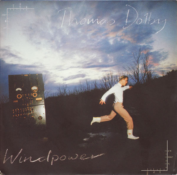 Thomas Dolby - Windpower - Used Vinyl Record 7"