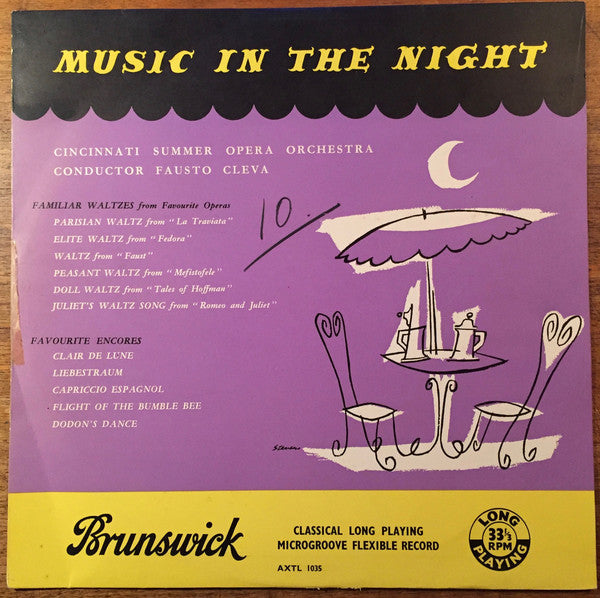 Cincinnati Summer Op - Music In The Night - Used Vinyl Record