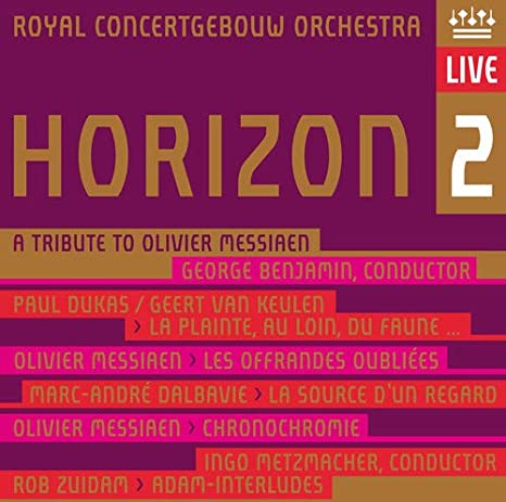 Royal Concertgebouw - Horizon 2 - CD