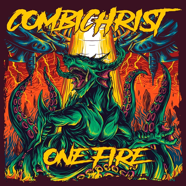 COMBICHRIST - ONE FIRE - CD