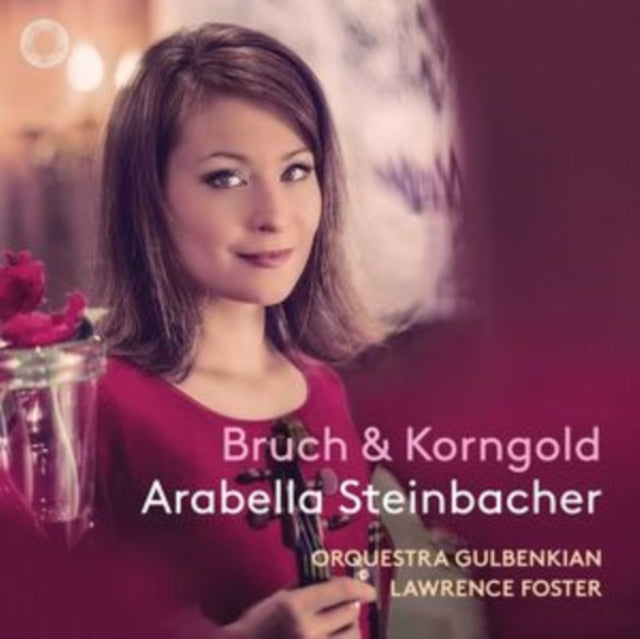 BRUCH & KORNGOLD VIO - ARABELLA STEINBACHER ORQUESTR - CD