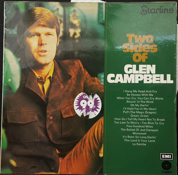 Glen Campbell - Two Sides Of - Used Vinyl Record