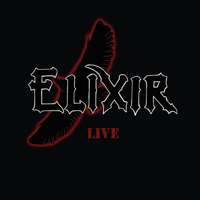 ELIXIR - LIVE - Vinyl Record DLP