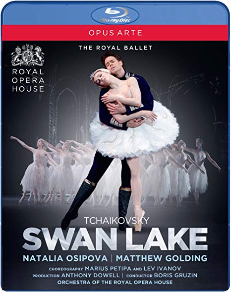 Swan Lake: The Royal Ballet - New Blu-ray