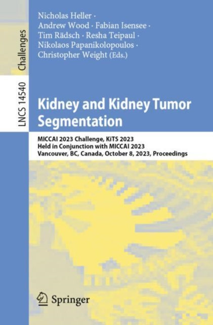 Heller - Kidney and Kidney Tumor Segmentation MICCAI 2023 Challenge,