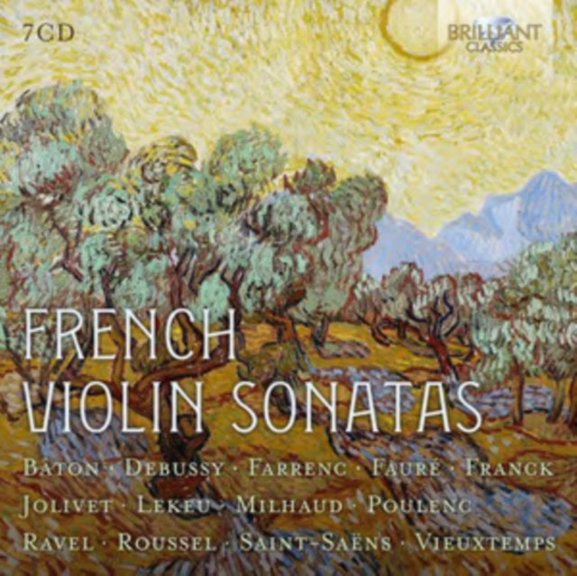 VARIOUS ARTISTS - FRENCH VIOLIN SONATAS - CD7