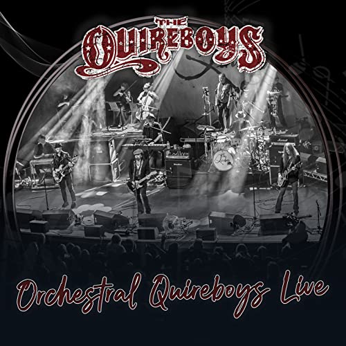 Quireboys - Orchestral?Quireboys Live (plus DVD) CD - CD