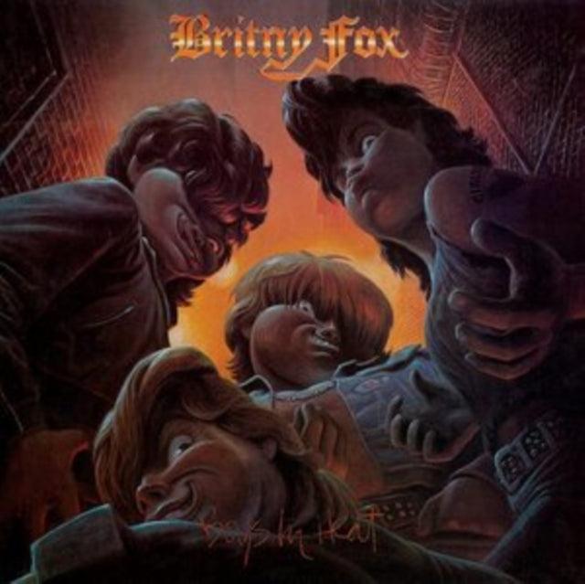 BRITNY FOX - BOYS IN HEAT - CD
