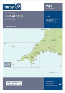 Imray - Chart Y49 : Isles of Scilly (Small Format) : 49 - New Sheet ma