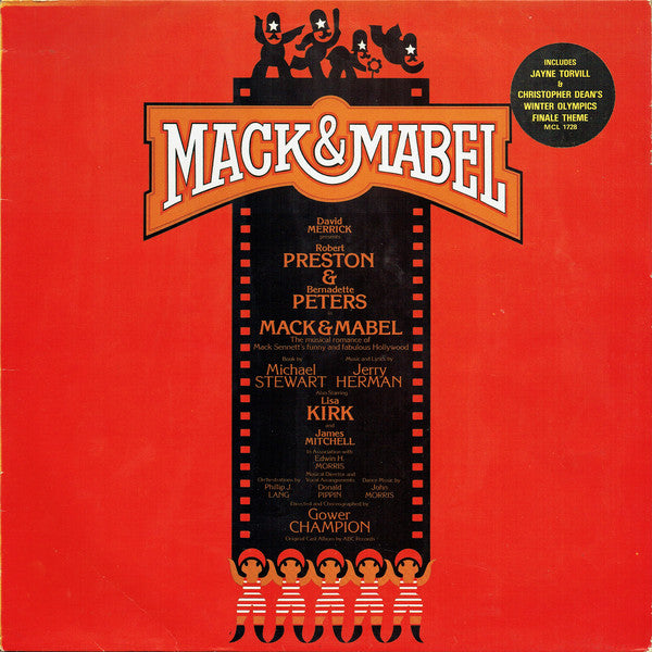 David Merrick - Mack & Mabel - Used Vinyl Record