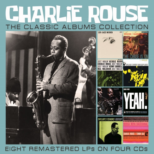 CHARLIE ROUSE - CLASSIC ALBUMS COLLECTION (4CD) - 4CD