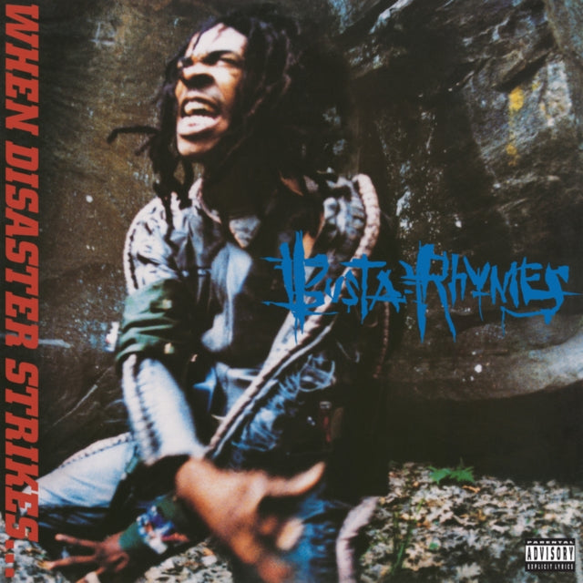 BUSTA RHYMES - WHEN DISASTER STRIKES - Vinyl Record VINYL