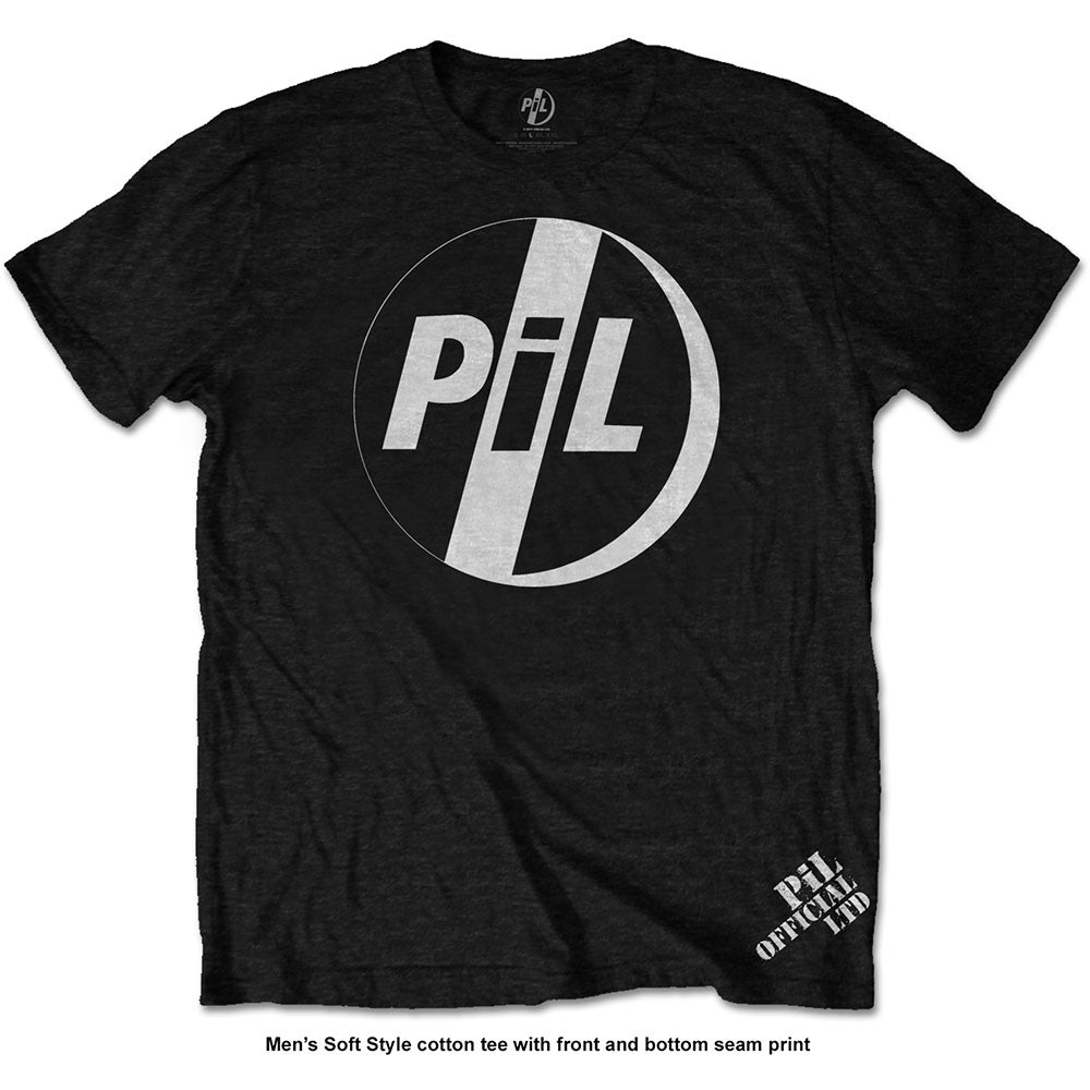 PIL (Public Image Lt - tshirt - Unisex - Short Sleeves - Small