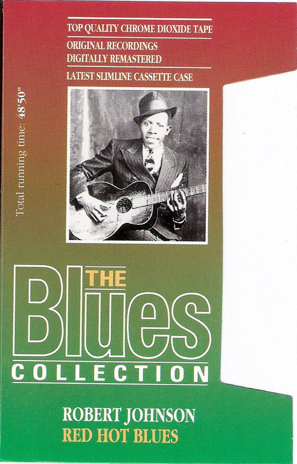 Robert Johnson - Red Hot Blues - Used Cassette