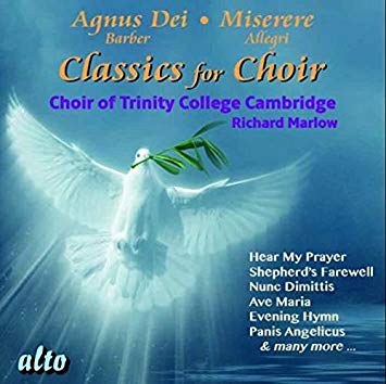 Choir of Trinity Col - Classics for Choir - CD