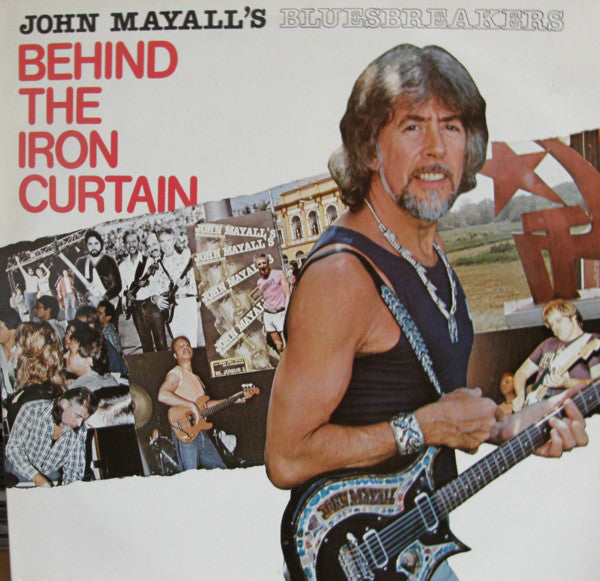 John Mayall & The Bl - Behind The Iron Curtain - Used Vinyl Record