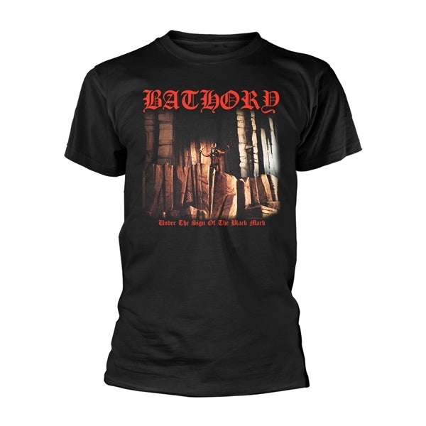 BATHORY - UNDER THE SIGN - tshirt - T Shirt - Size L