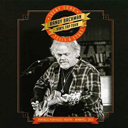 Randy Bachman - Every Song Tells a Story - CD